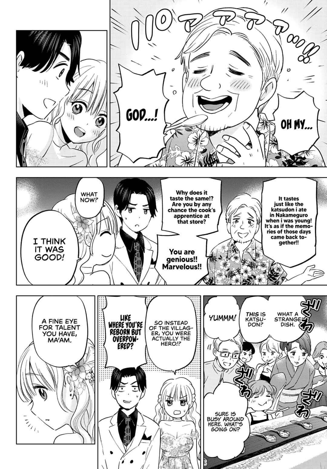 Kakkou no Iinazuke Chapter 128 page 15