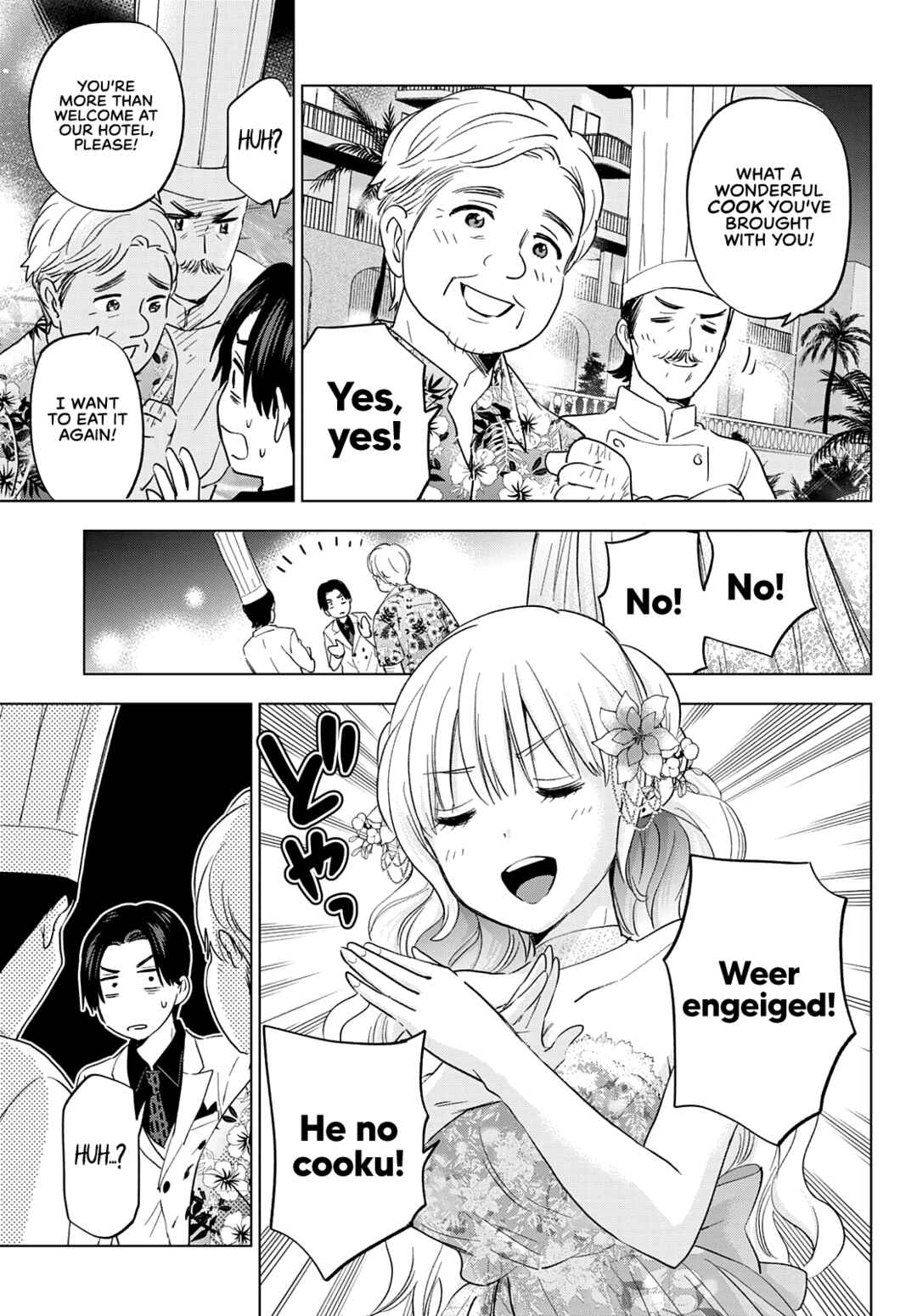 Kakkou no Iinazuke Chapter 128 page 16