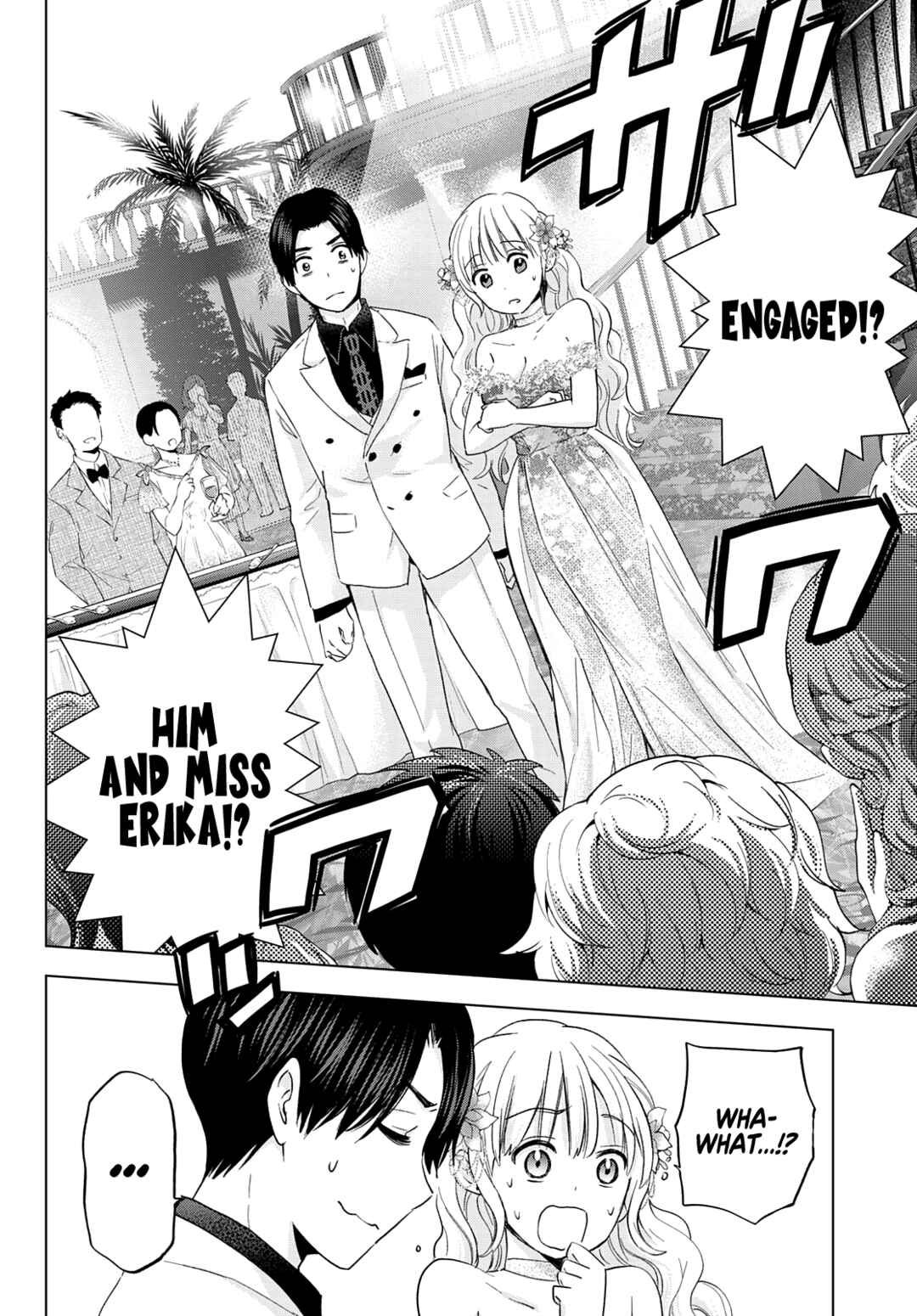 Kakkou no Iinazuke Chapter 128 page 17