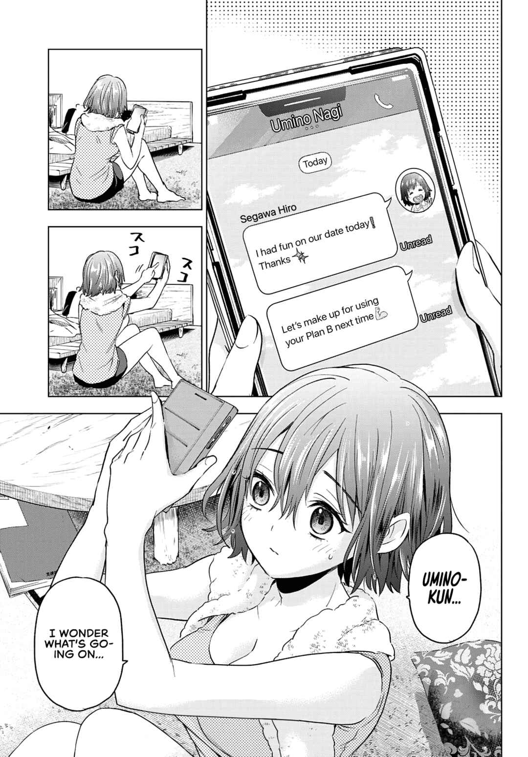 Kakkou no Iinazuke Chapter 128 page 1
