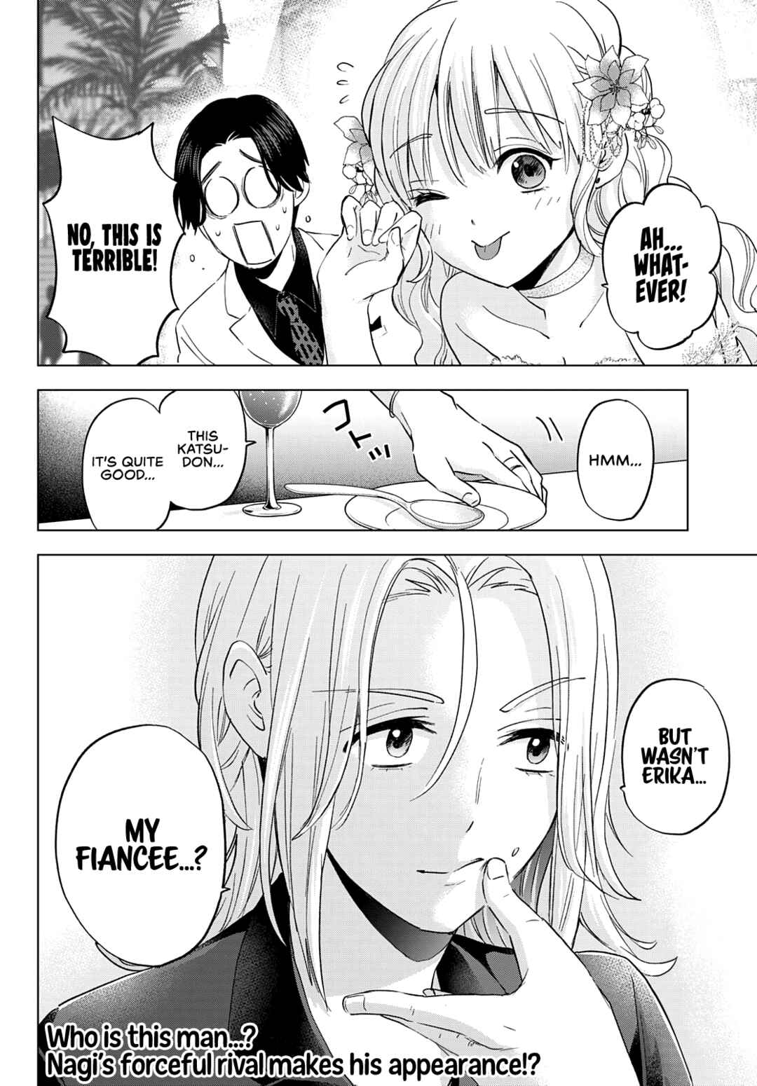 Kakkou no Iinazuke Chapter 128 page 19