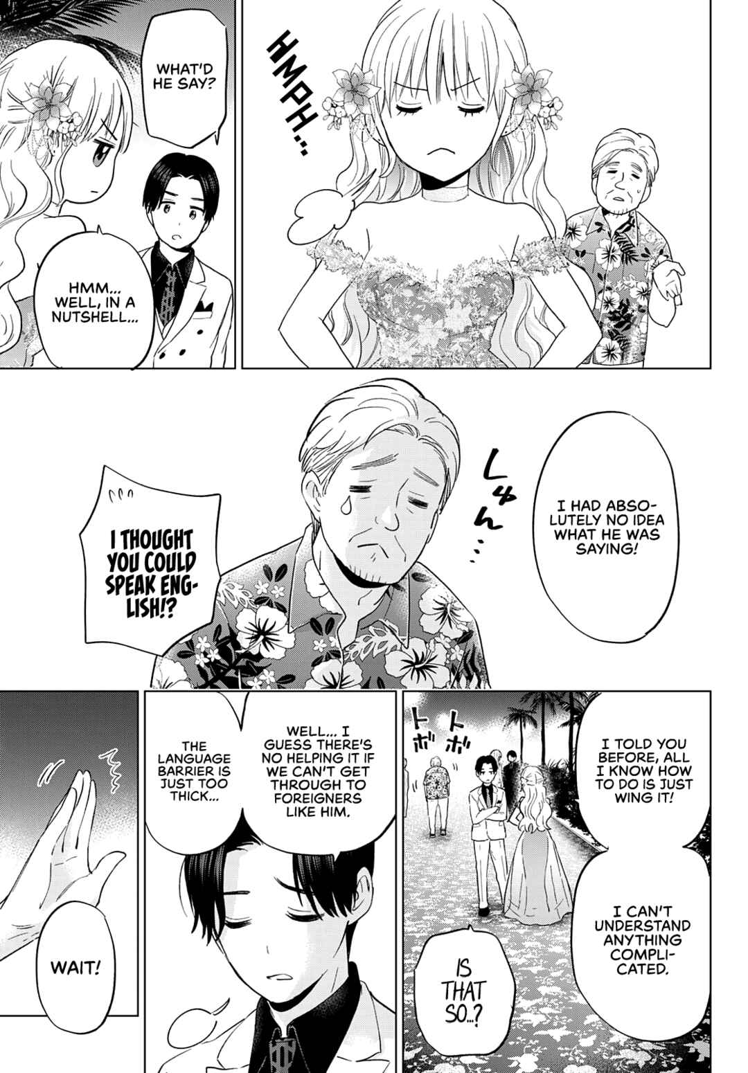 Kakkou no Iinazuke Chapter 128 page 8
