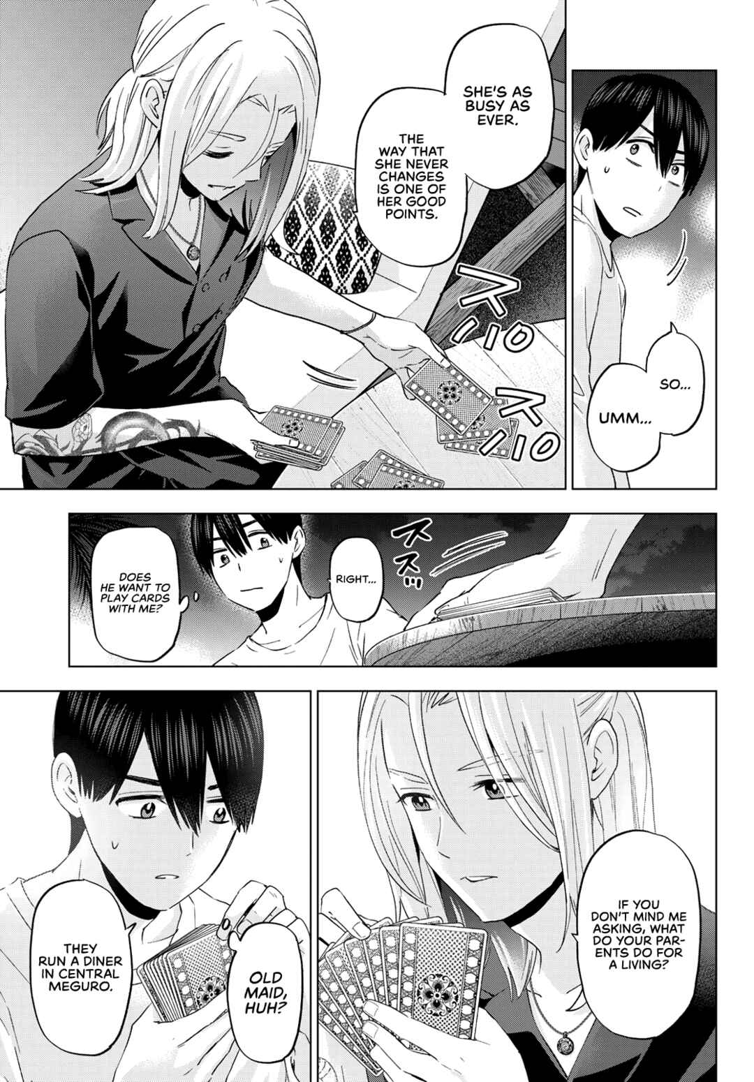 Kakkou no Iinazuke Chapter 129 page 9