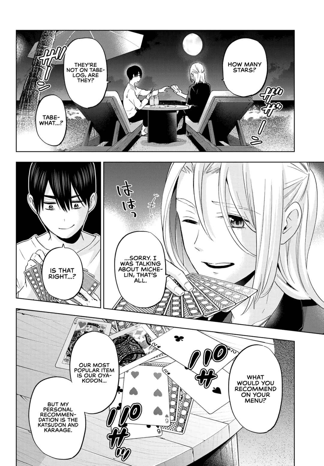 Kakkou no Iinazuke Chapter 129 page 10