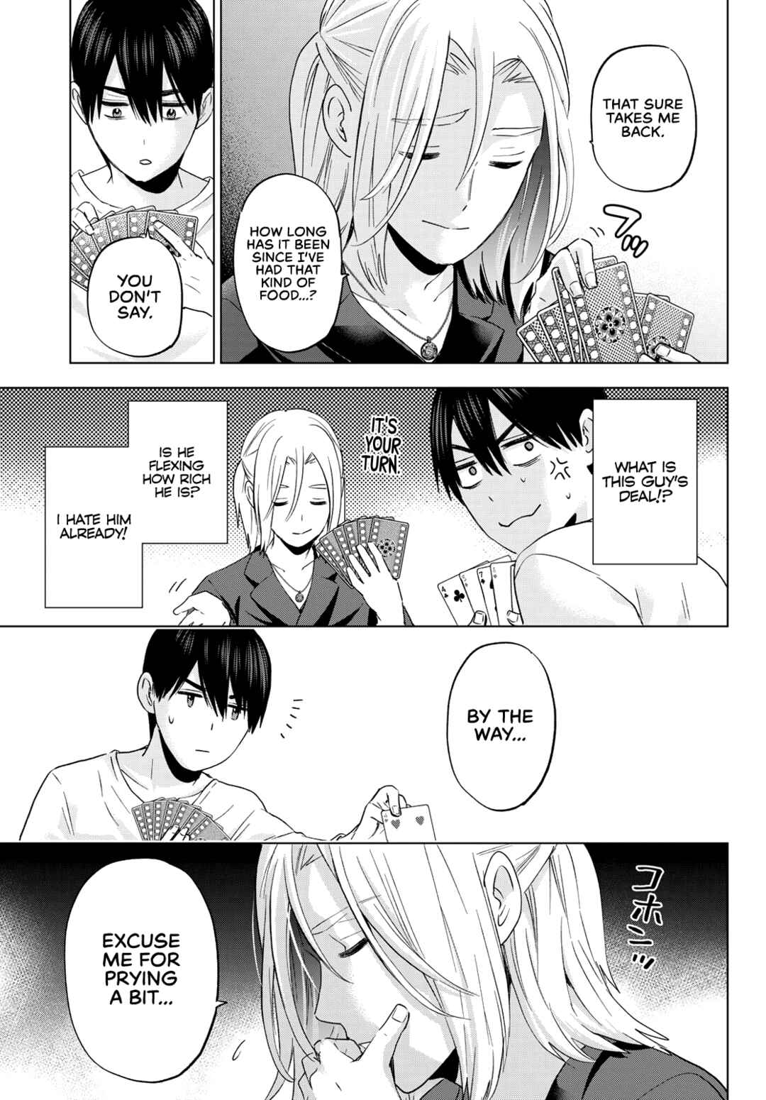 Kakkou no Iinazuke Chapter 129 page 11