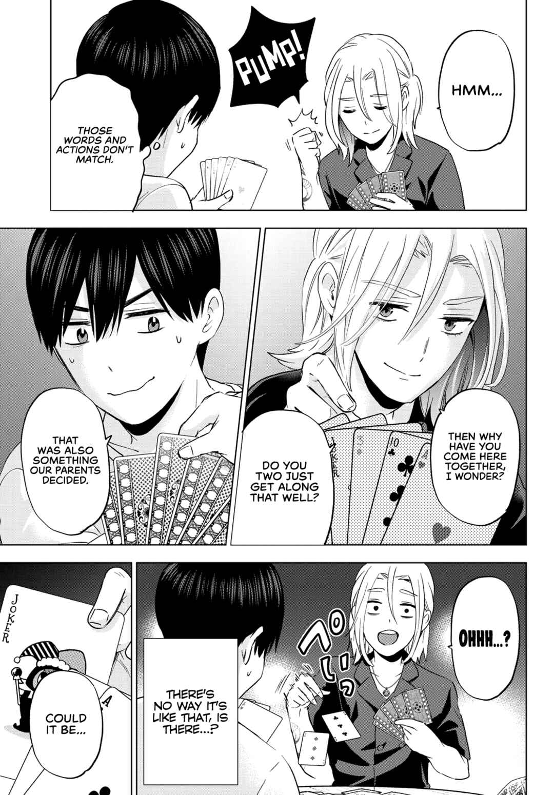 Kakkou no Iinazuke Chapter 129 page 13