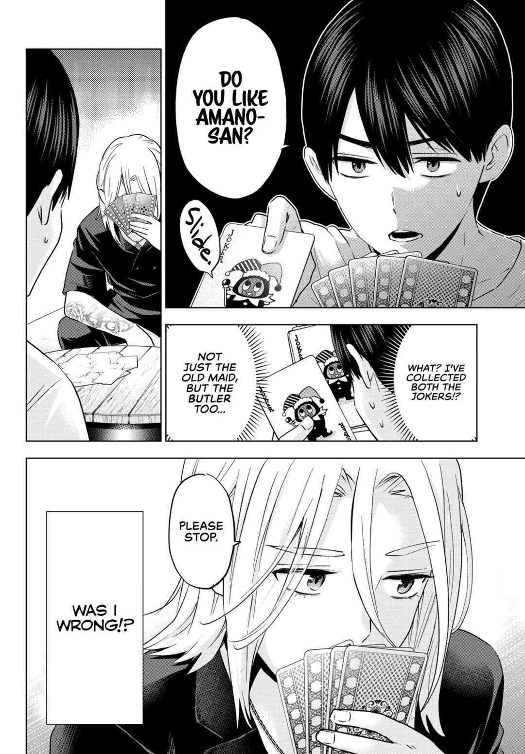 Kakkou no Iinazuke Chapter 129 page 14