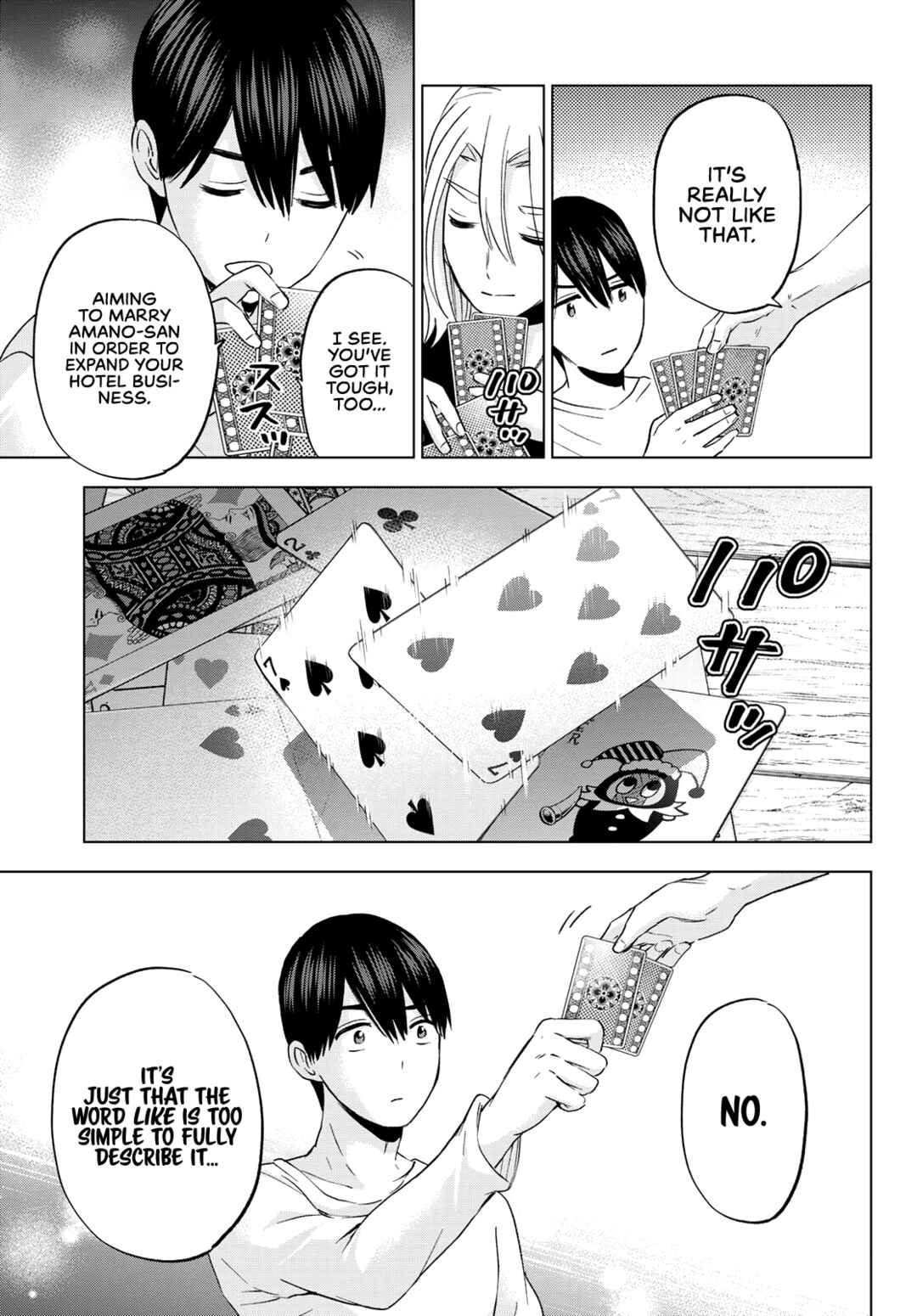 Kakkou no Iinazuke Chapter 129 page 15
