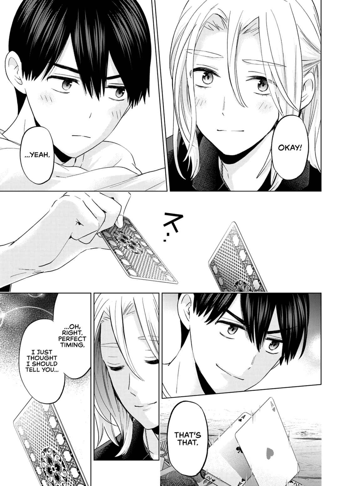 Kakkou no Iinazuke Chapter 129 page 19