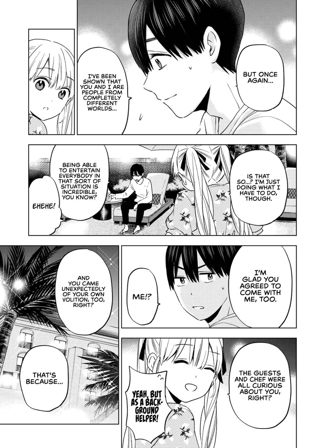 Kakkou no Iinazuke Chapter 129 page 3