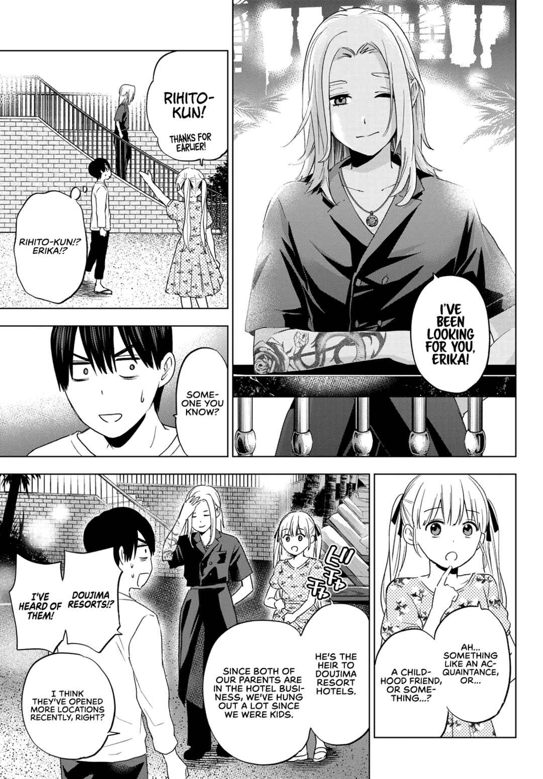 Kakkou no Iinazuke Chapter 129 page 5