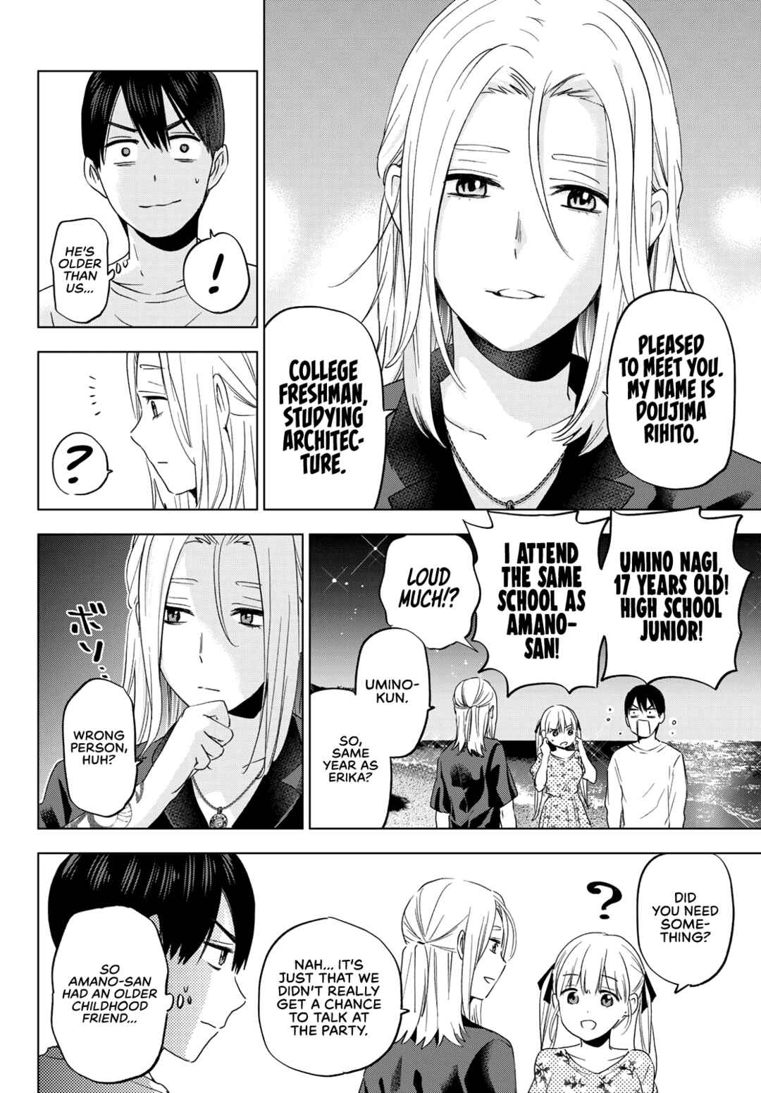 Kakkou no Iinazuke Chapter 129 page 6