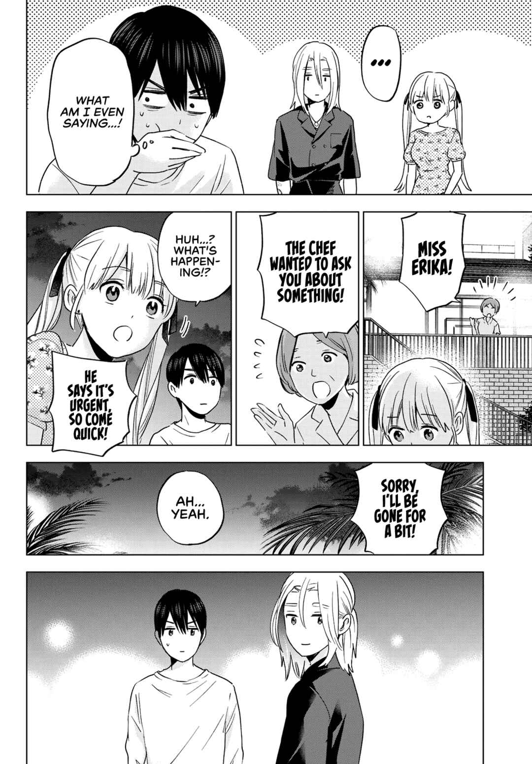 Kakkou no Iinazuke Chapter 129 page 8