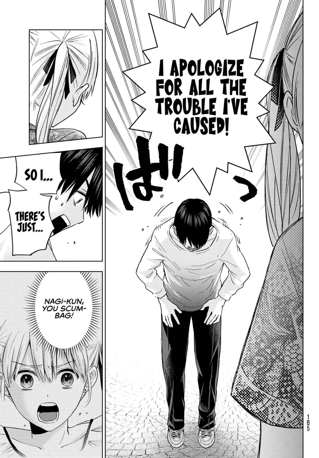 Kakkou no Iinazuke Chapter 134 page 9