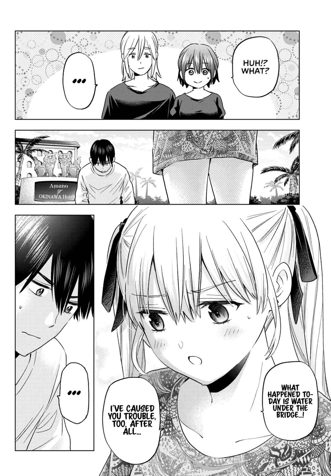Kakkou no Iinazuke Chapter 134 page 10