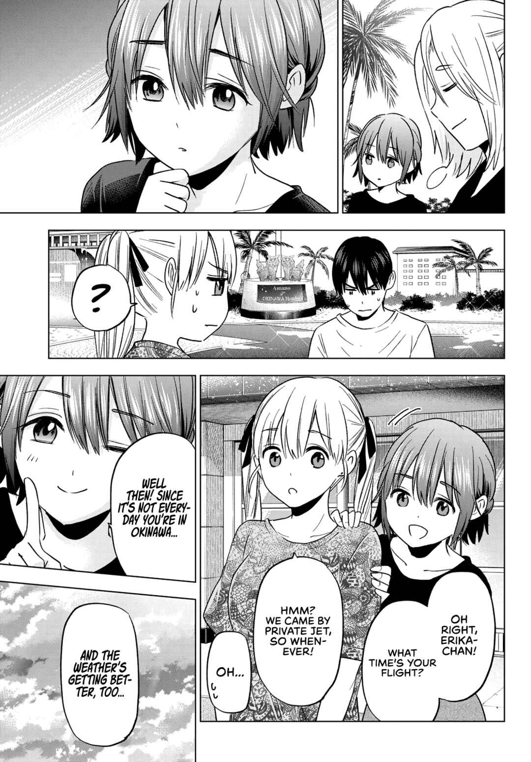 Kakkou no Iinazuke Chapter 134 page 11