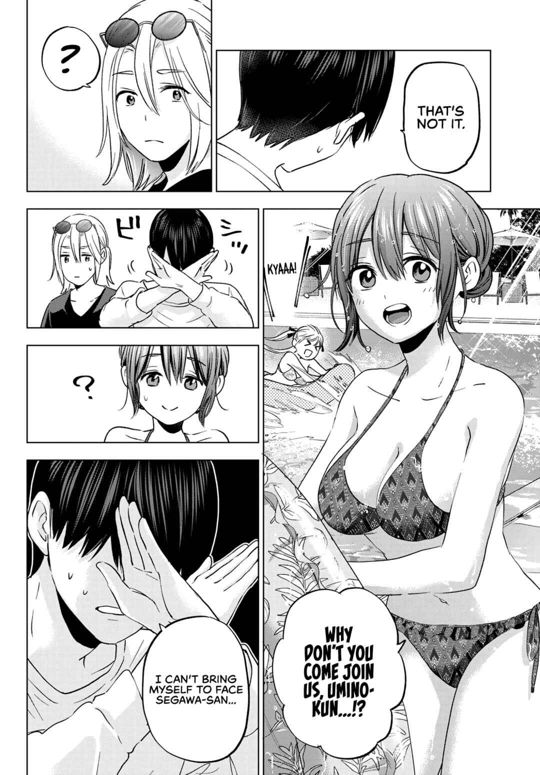 Kakkou no Iinazuke Chapter 134 page 14