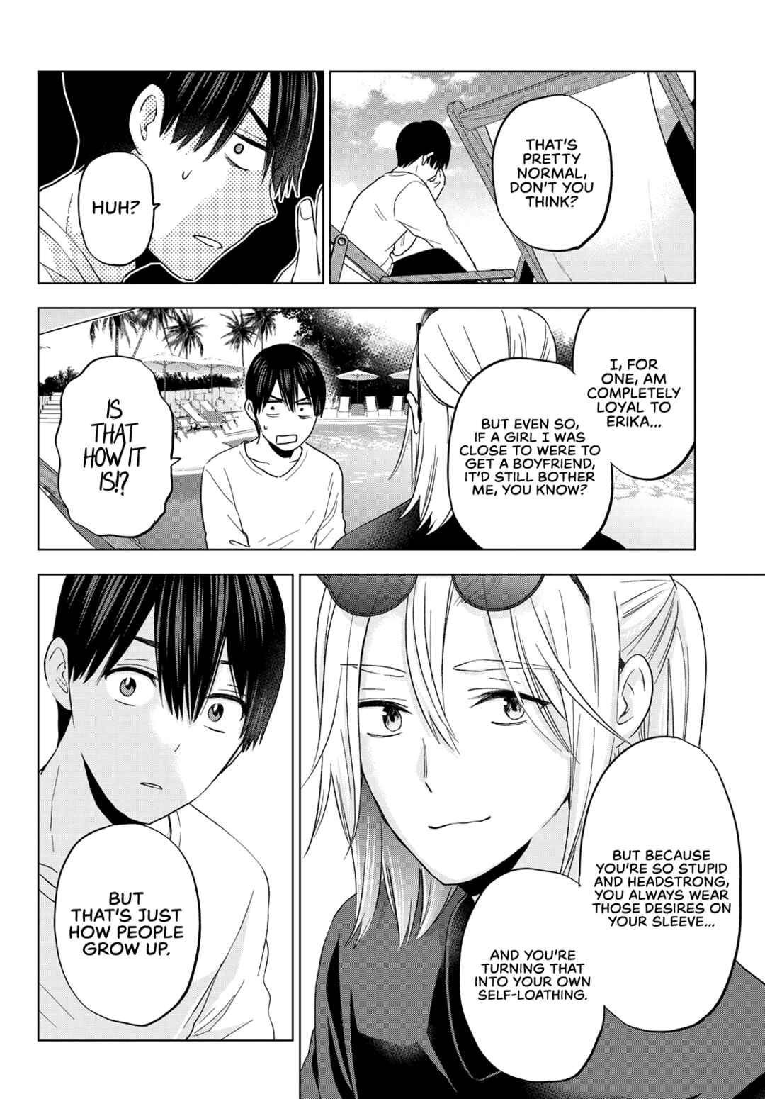 Kakkou no Iinazuke Chapter 134 page 16