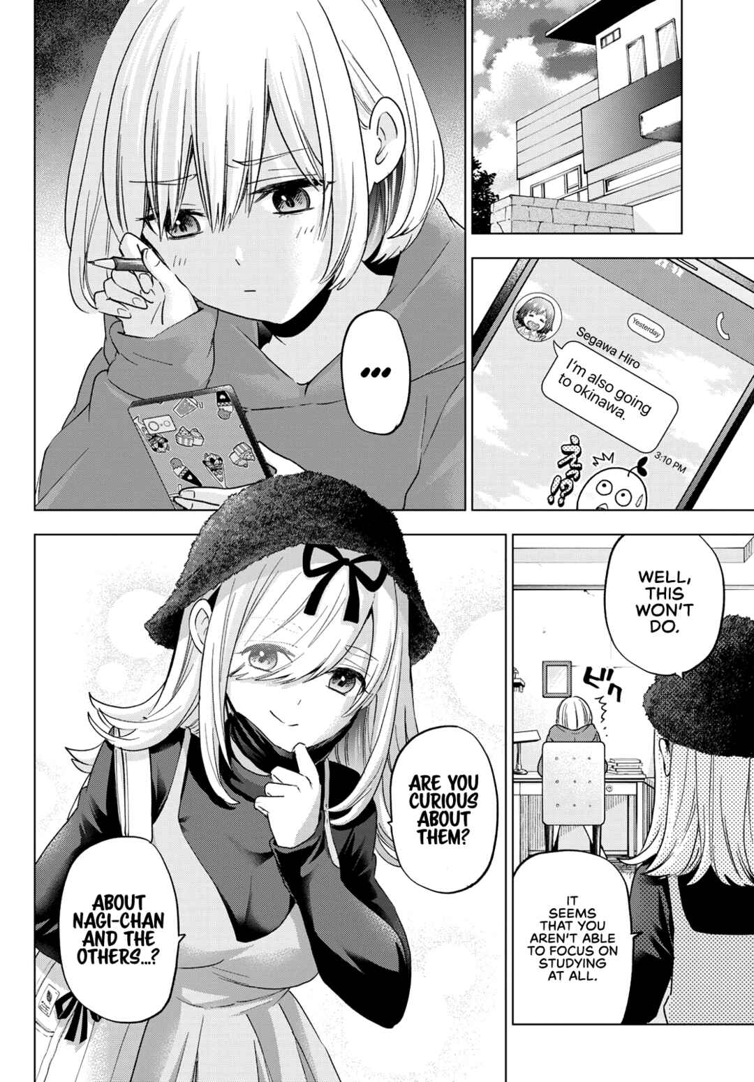 Kakkou no Iinazuke Chapter 134 page 2