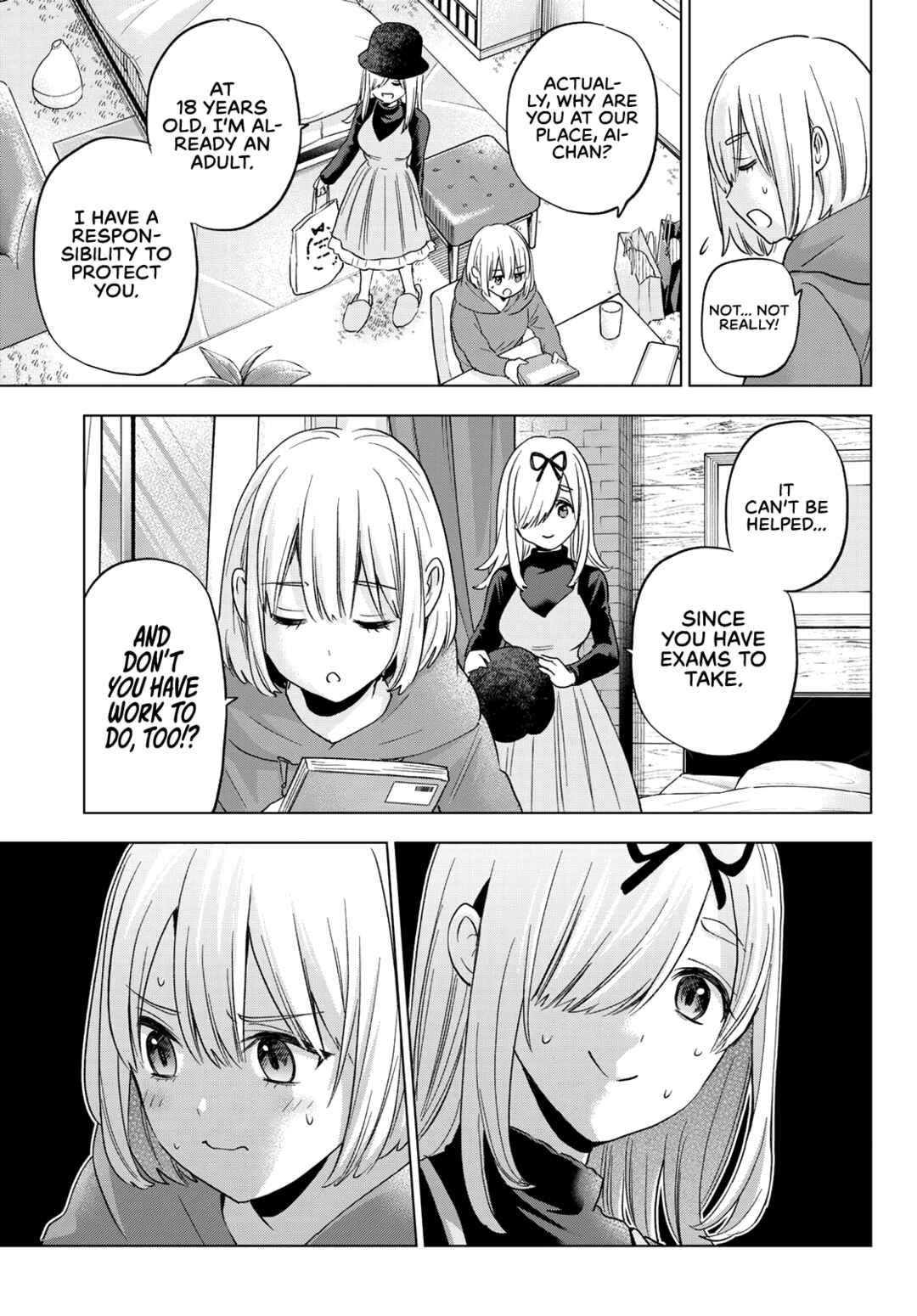 Kakkou no Iinazuke Chapter 134 page 3