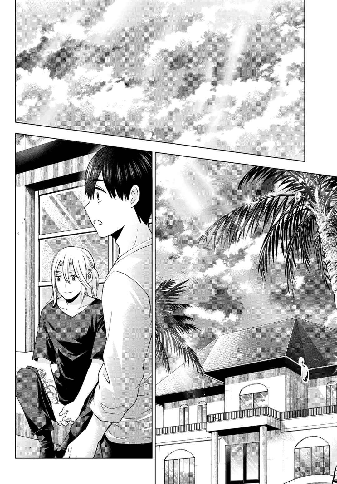 Kakkou no Iinazuke Chapter 134 page 4