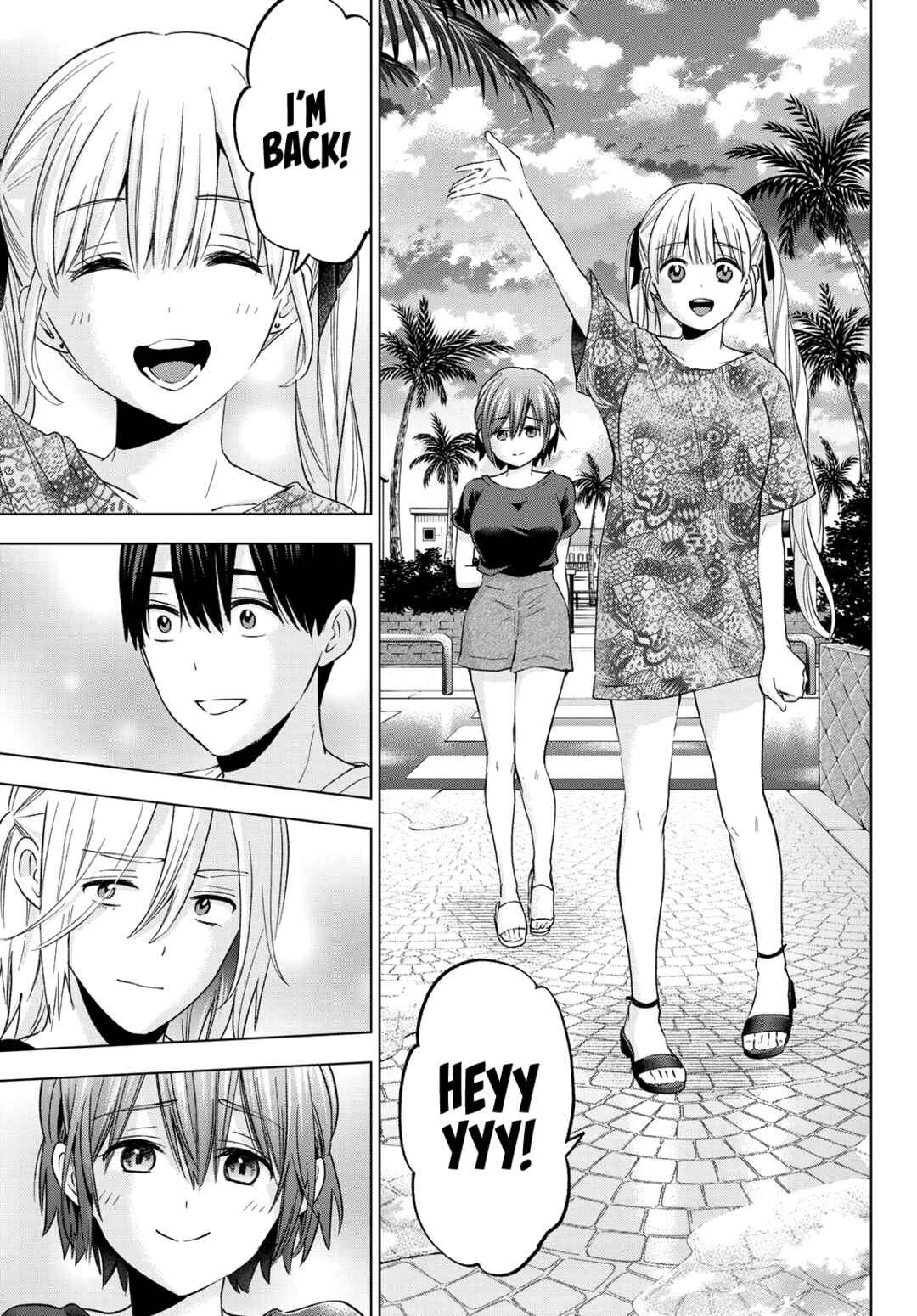 Kakkou no Iinazuke Chapter 134 page 5