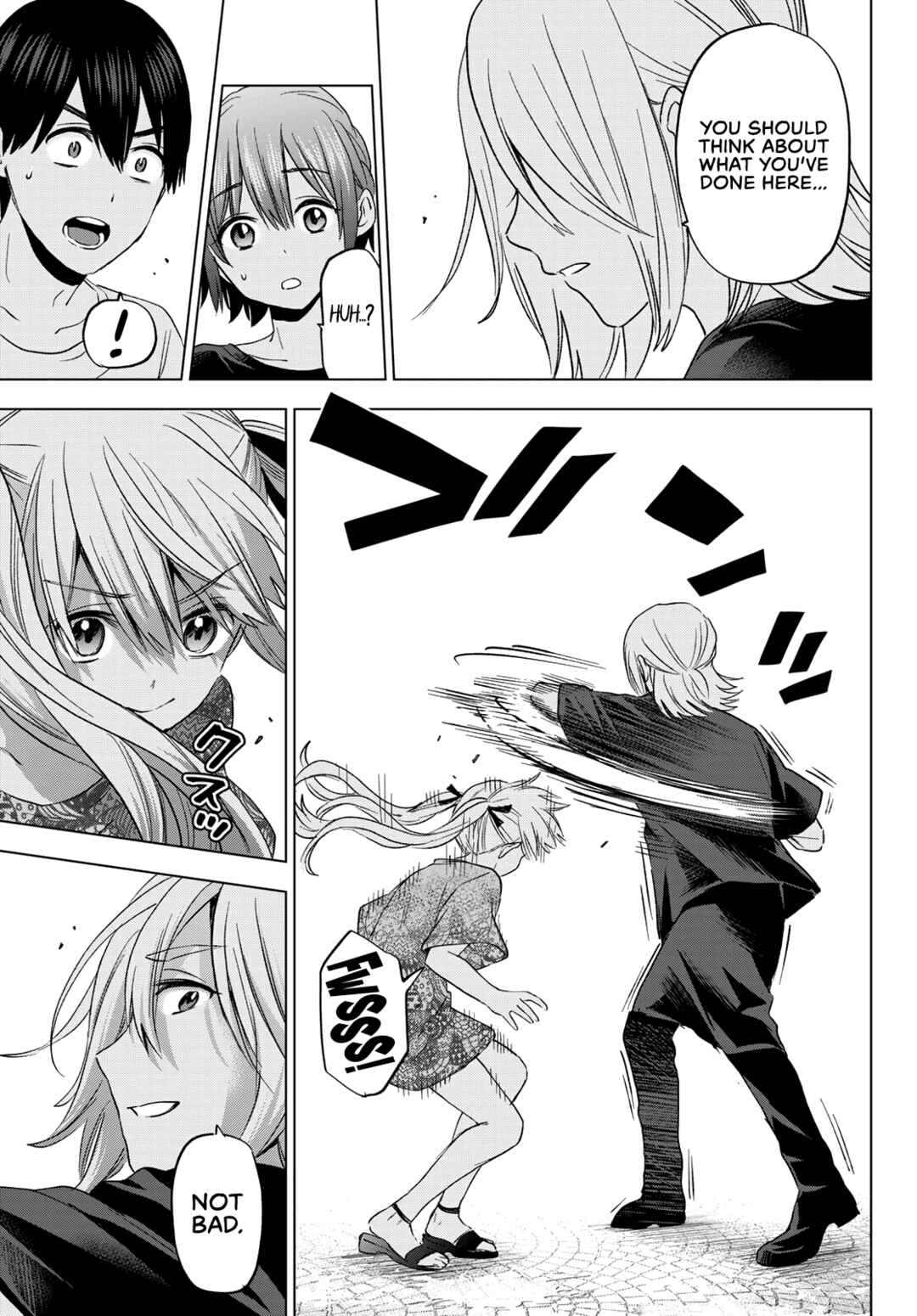 Kakkou no Iinazuke Chapter 134 page 7