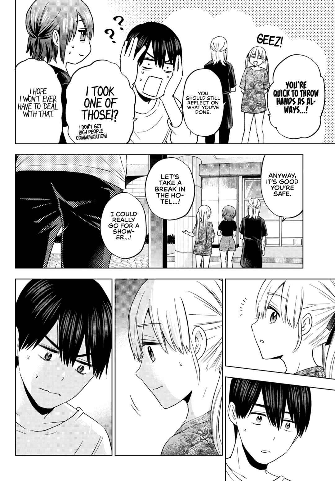 Kakkou no Iinazuke Chapter 134 page 8