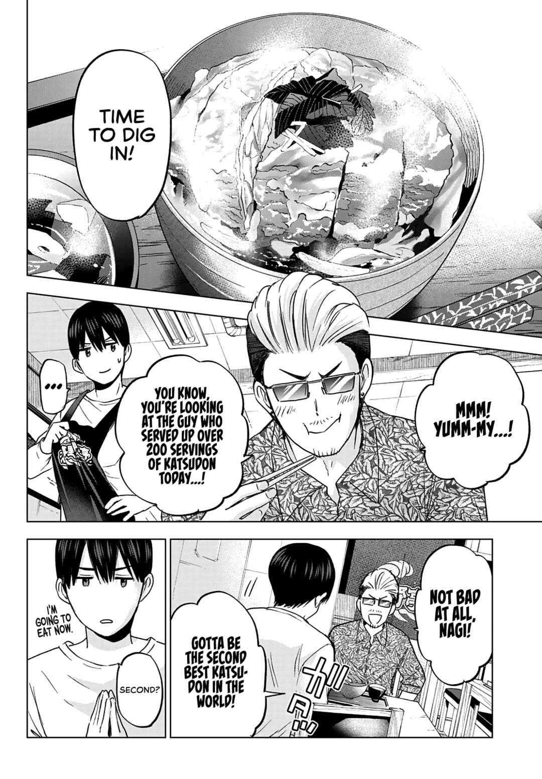 Kakkou no Iinazuke Chapter 138 page 10