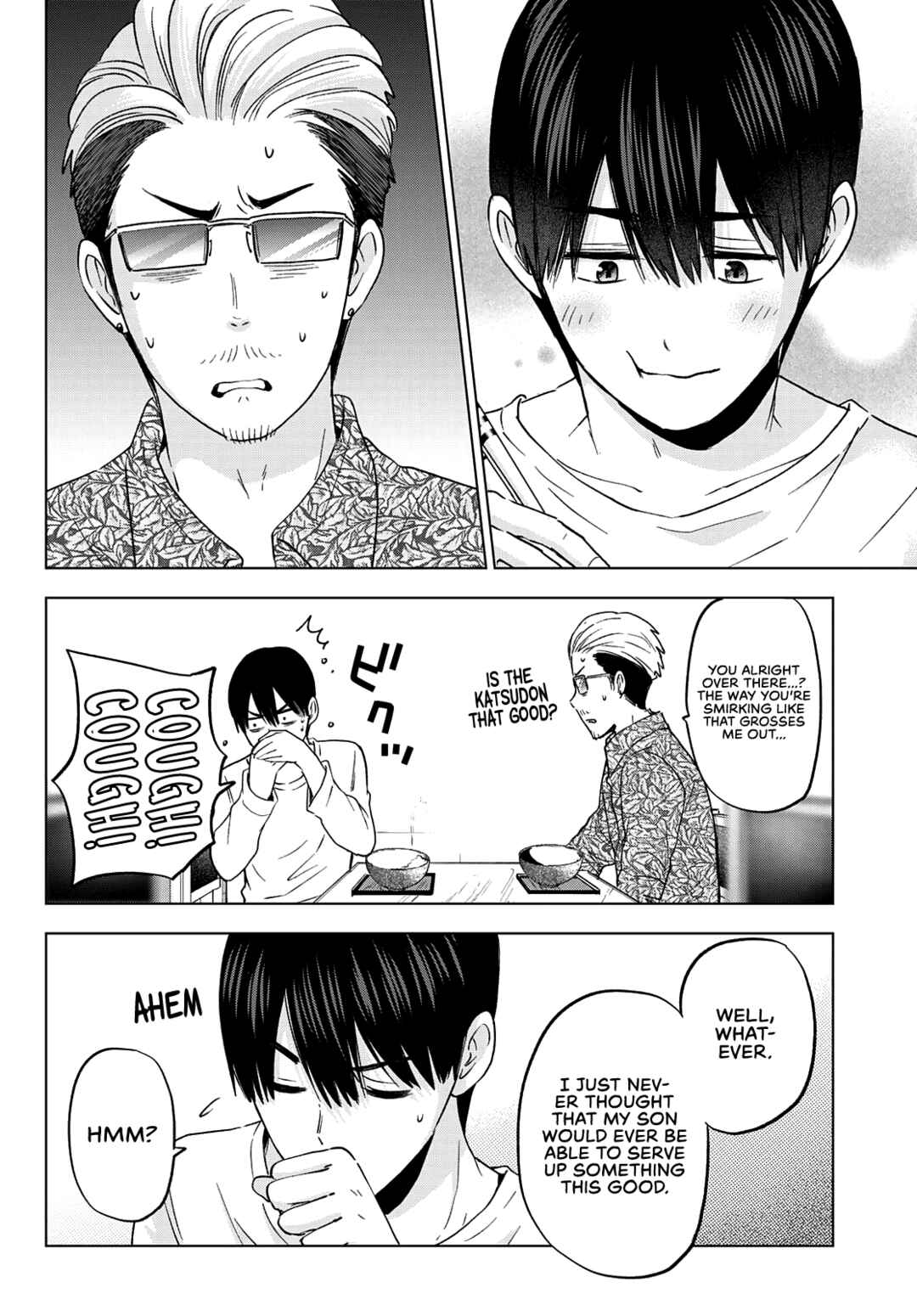Kakkou no Iinazuke Chapter 138 page 14