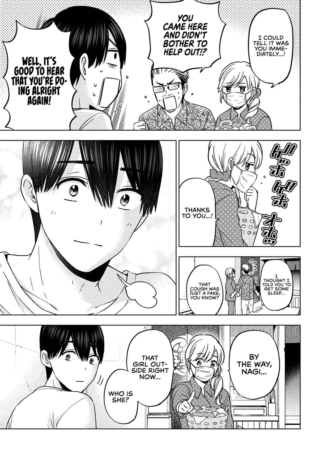 Kakkou no Iinazuke Chapter 138 page 19