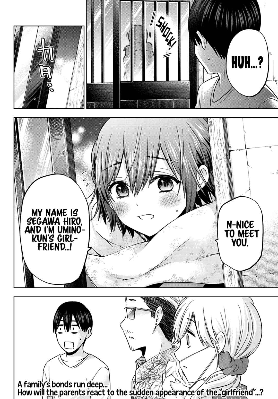 Kakkou no Iinazuke Chapter 138 page 20