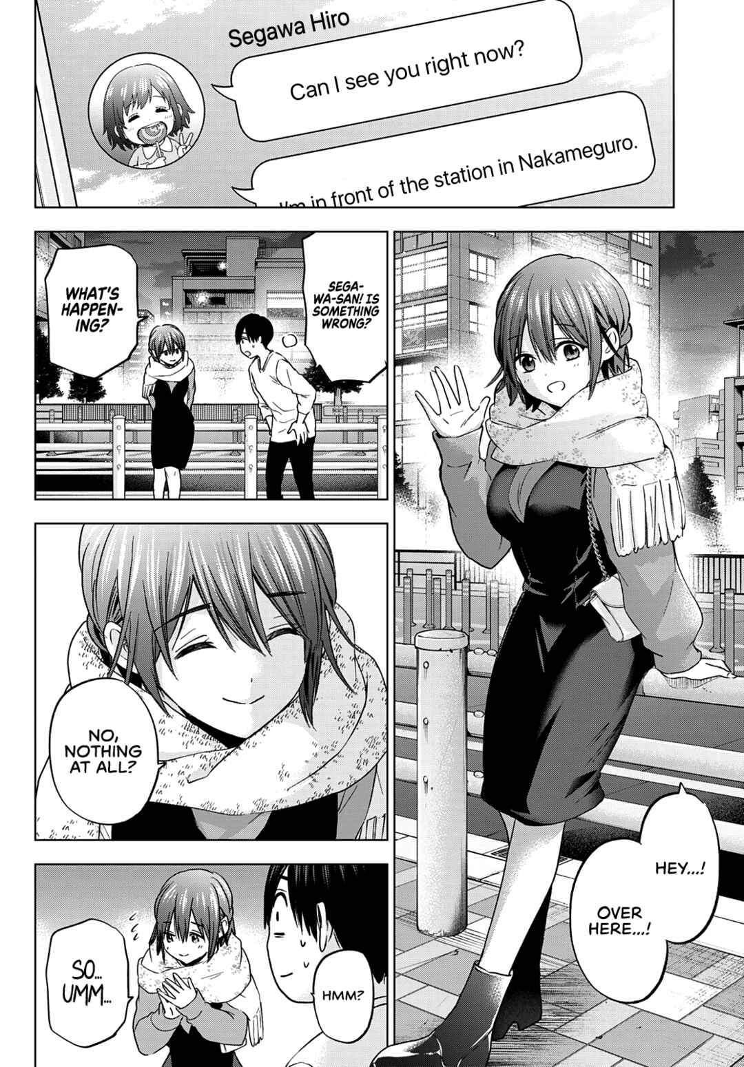 Kakkou no Iinazuke Chapter 138 page 2