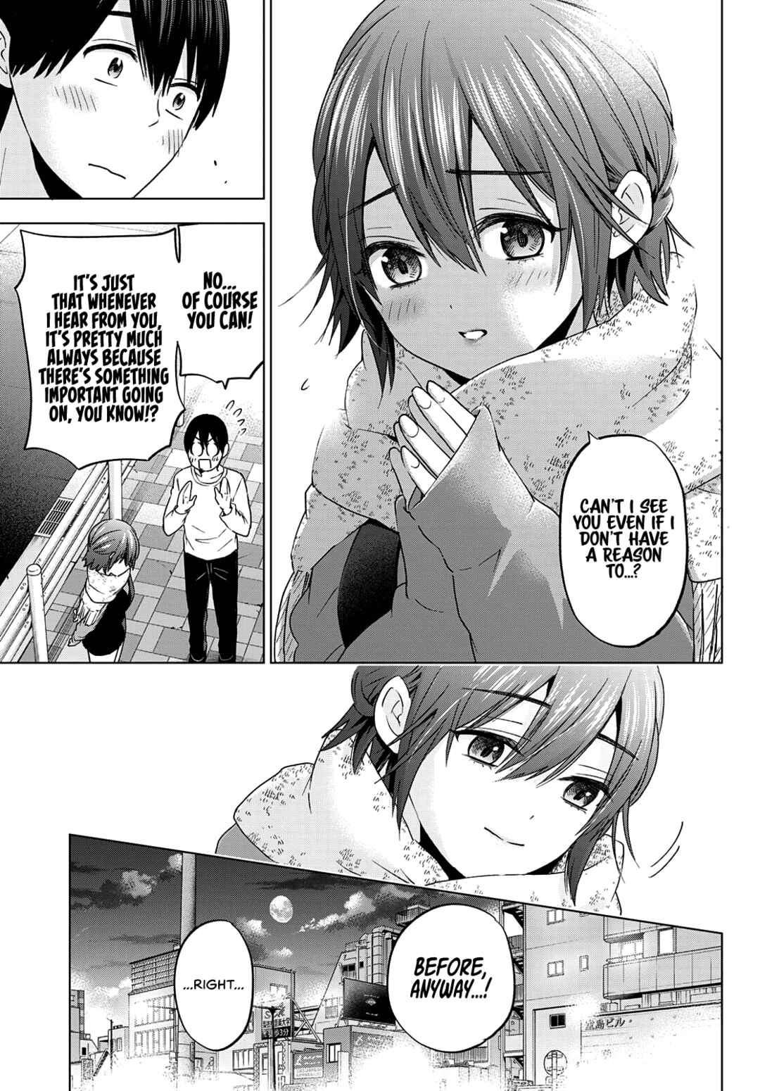 Kakkou no Iinazuke Chapter 138 page 3