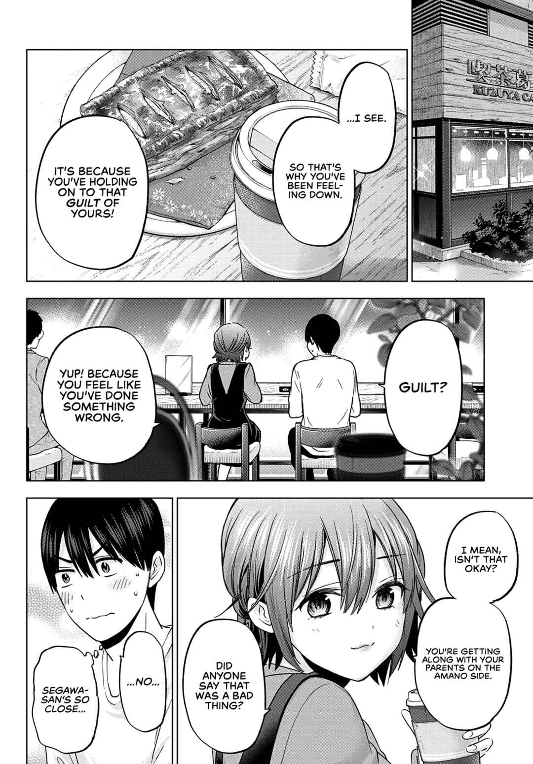 Kakkou no Iinazuke Chapter 138 page 4