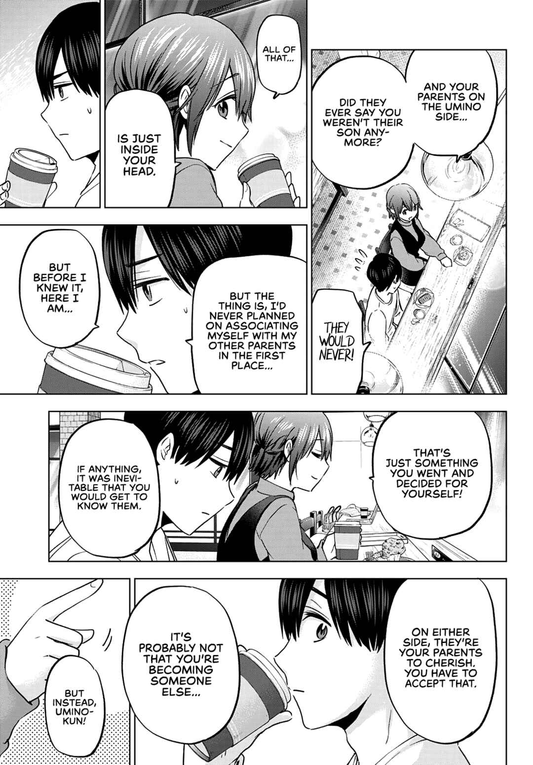 Kakkou no Iinazuke Chapter 138 page 5