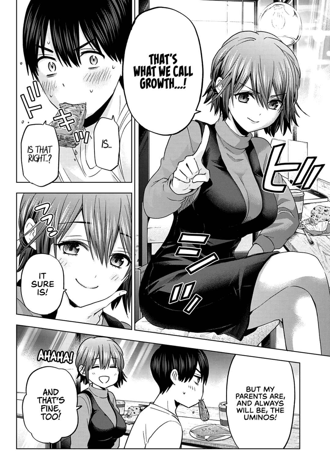Kakkou no Iinazuke Chapter 138 page 6