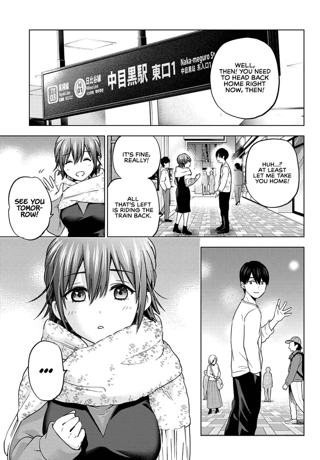 Kakkou no Iinazuke Chapter 138 page 7