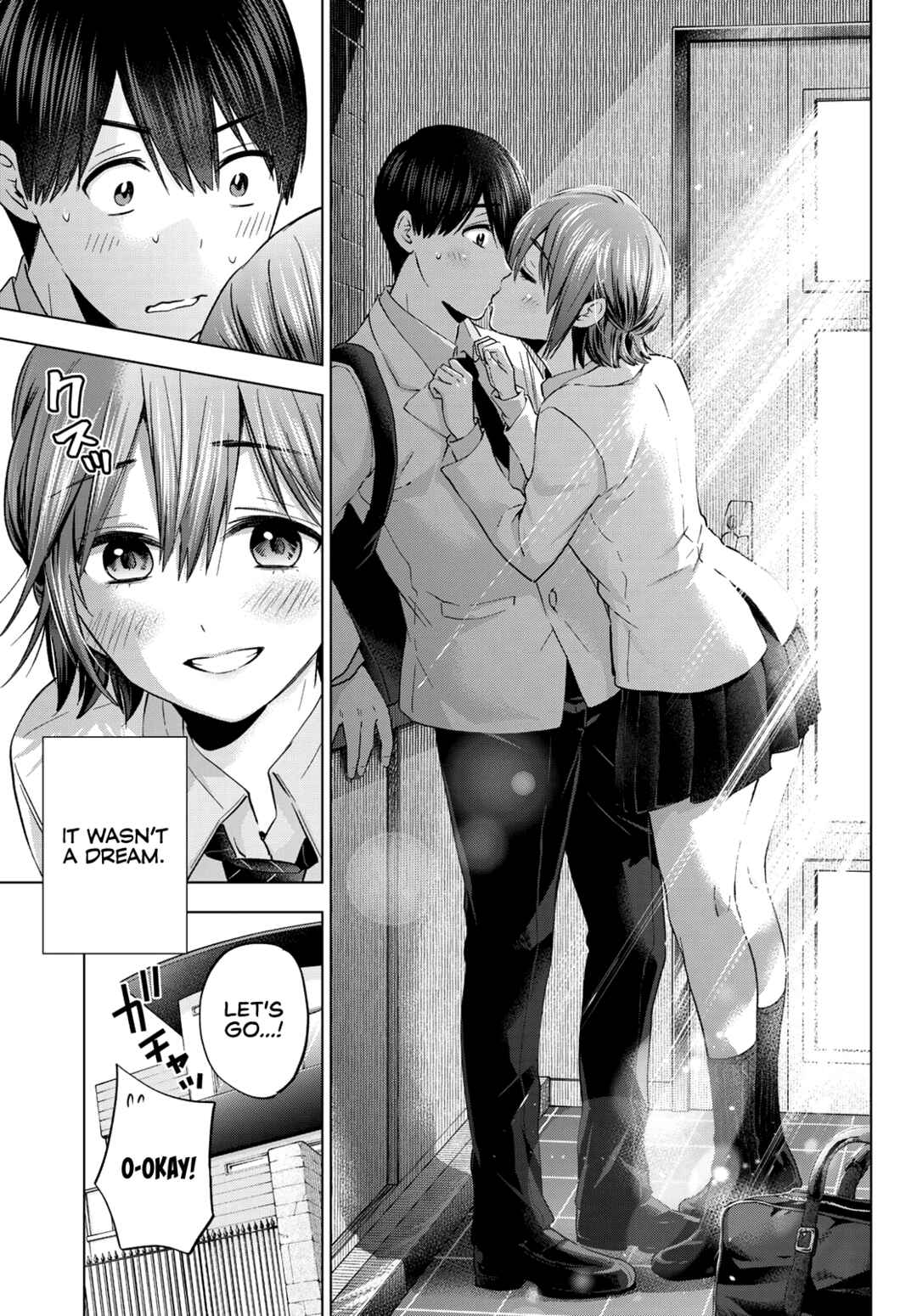 Kakkou no Iinazuke Chapter 143 page 9