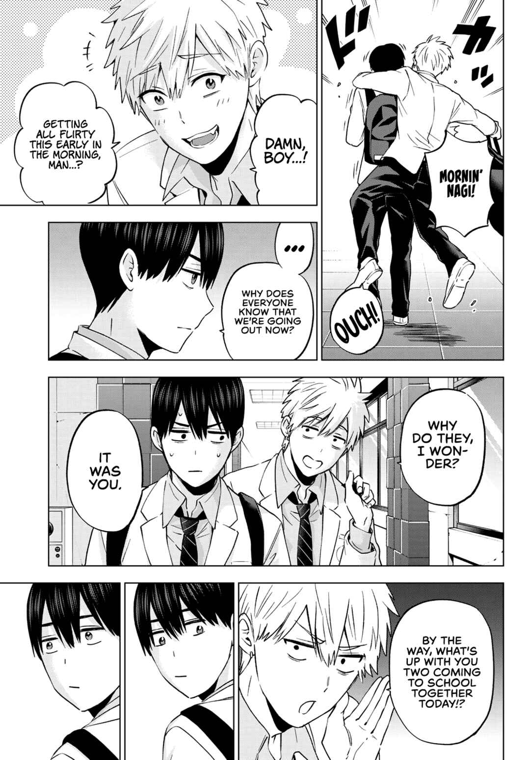 Kakkou no Iinazuke Chapter 143 page 11
