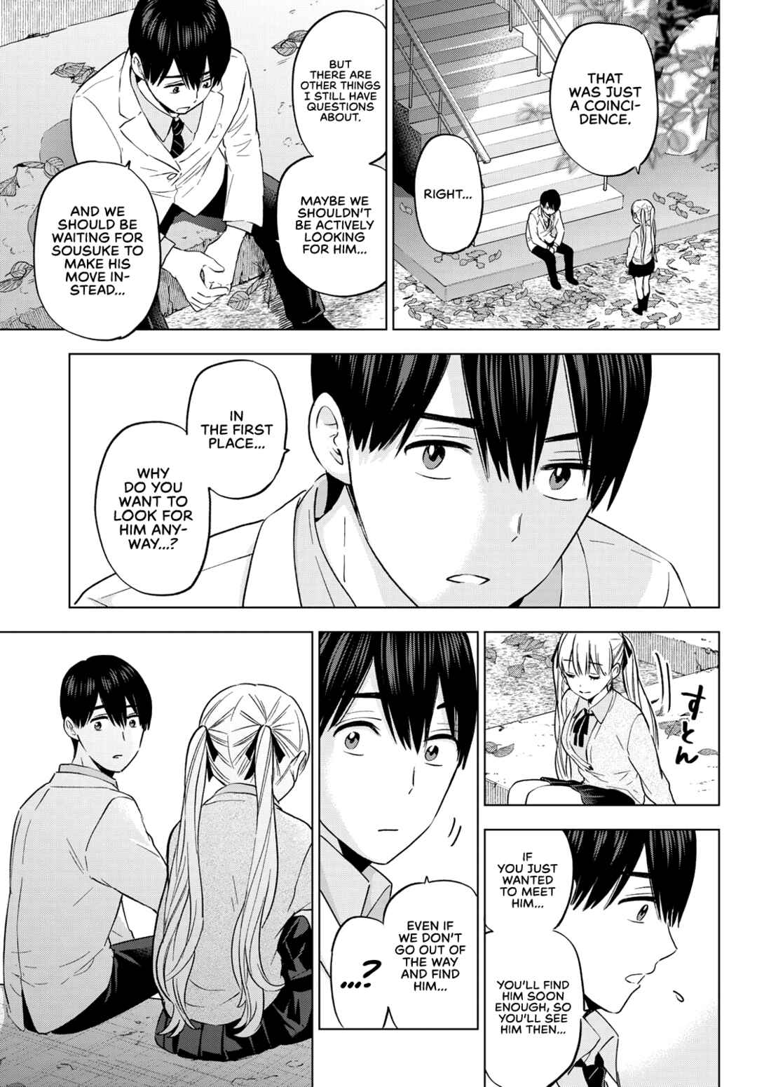 Kakkou no Iinazuke Chapter 143 page 19