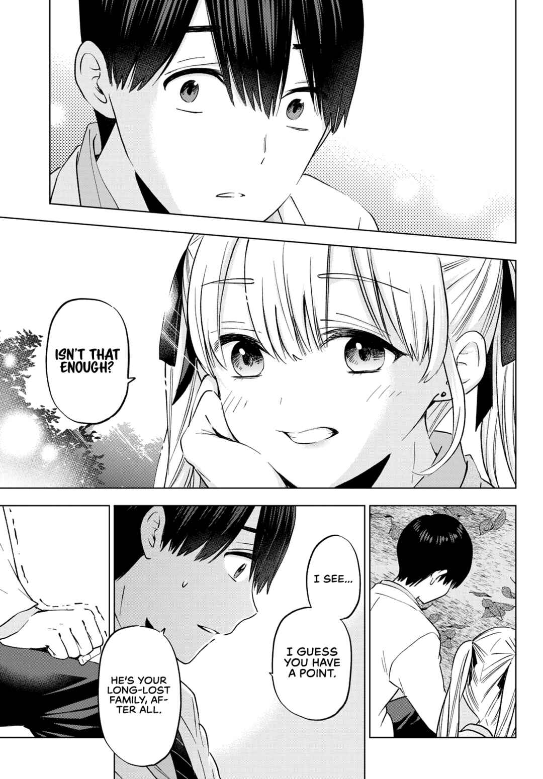 Kakkou no Iinazuke Chapter 143 page 21