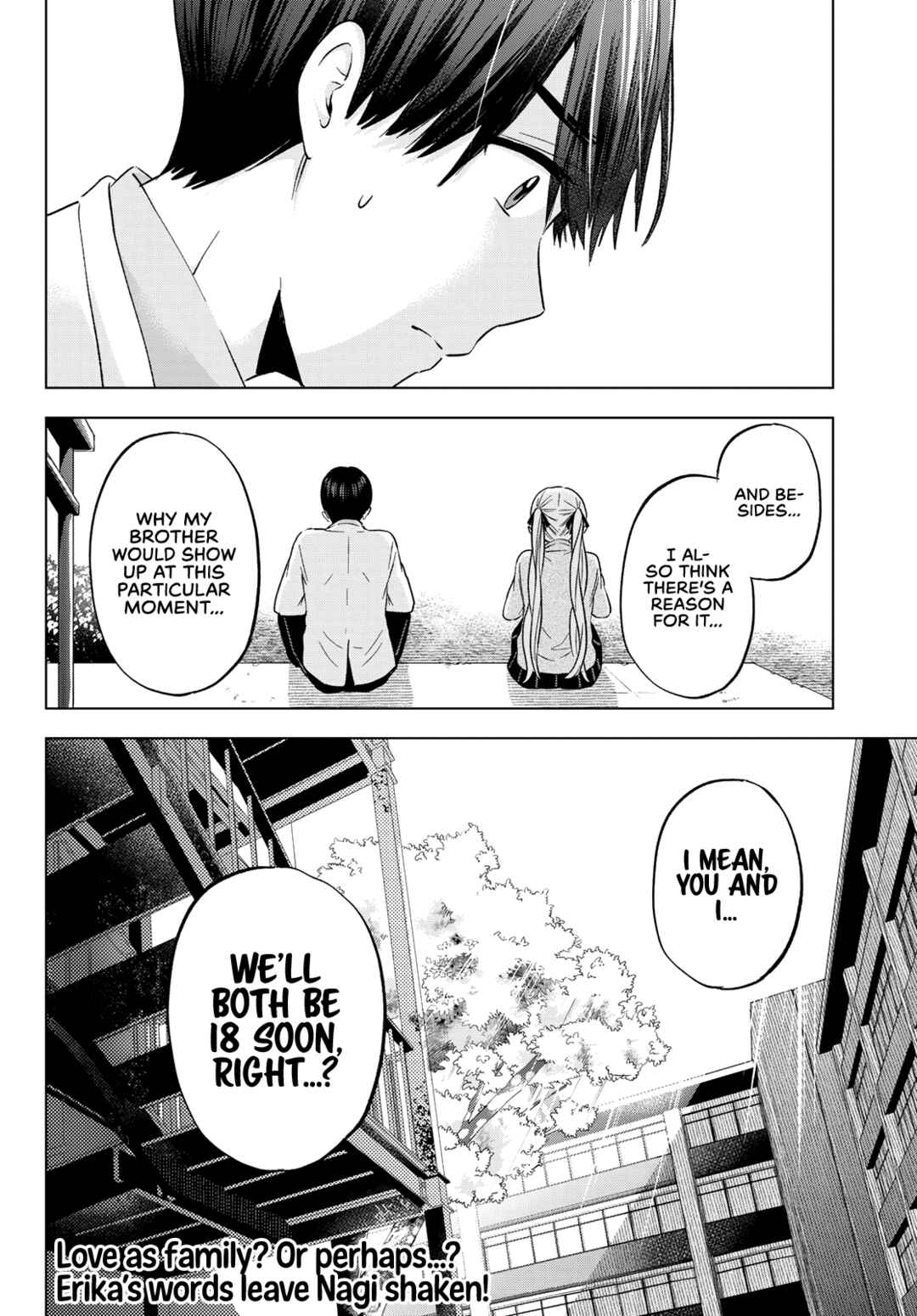 Kakkou no Iinazuke Chapter 143 page 22