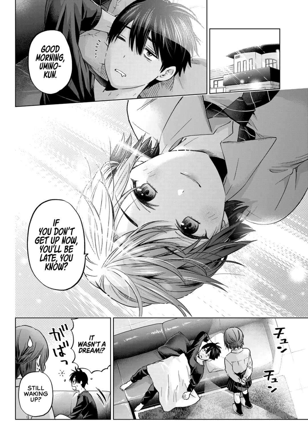 Kakkou no Iinazuke Chapter 143 page 4
