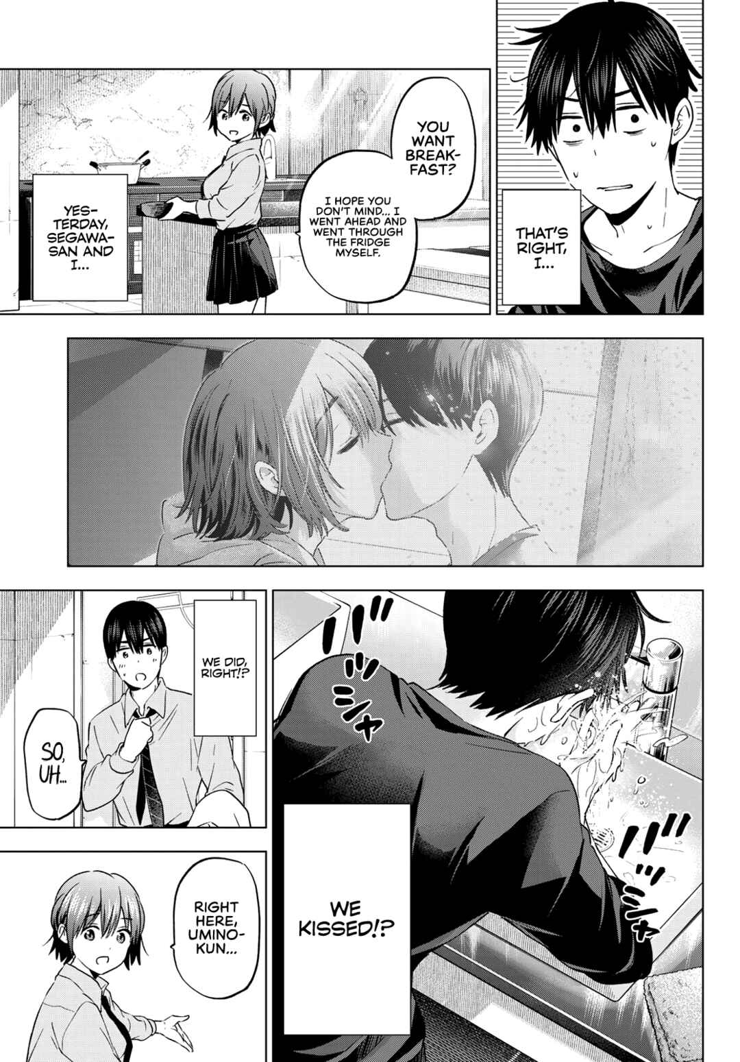 Kakkou no Iinazuke Chapter 143 page 5