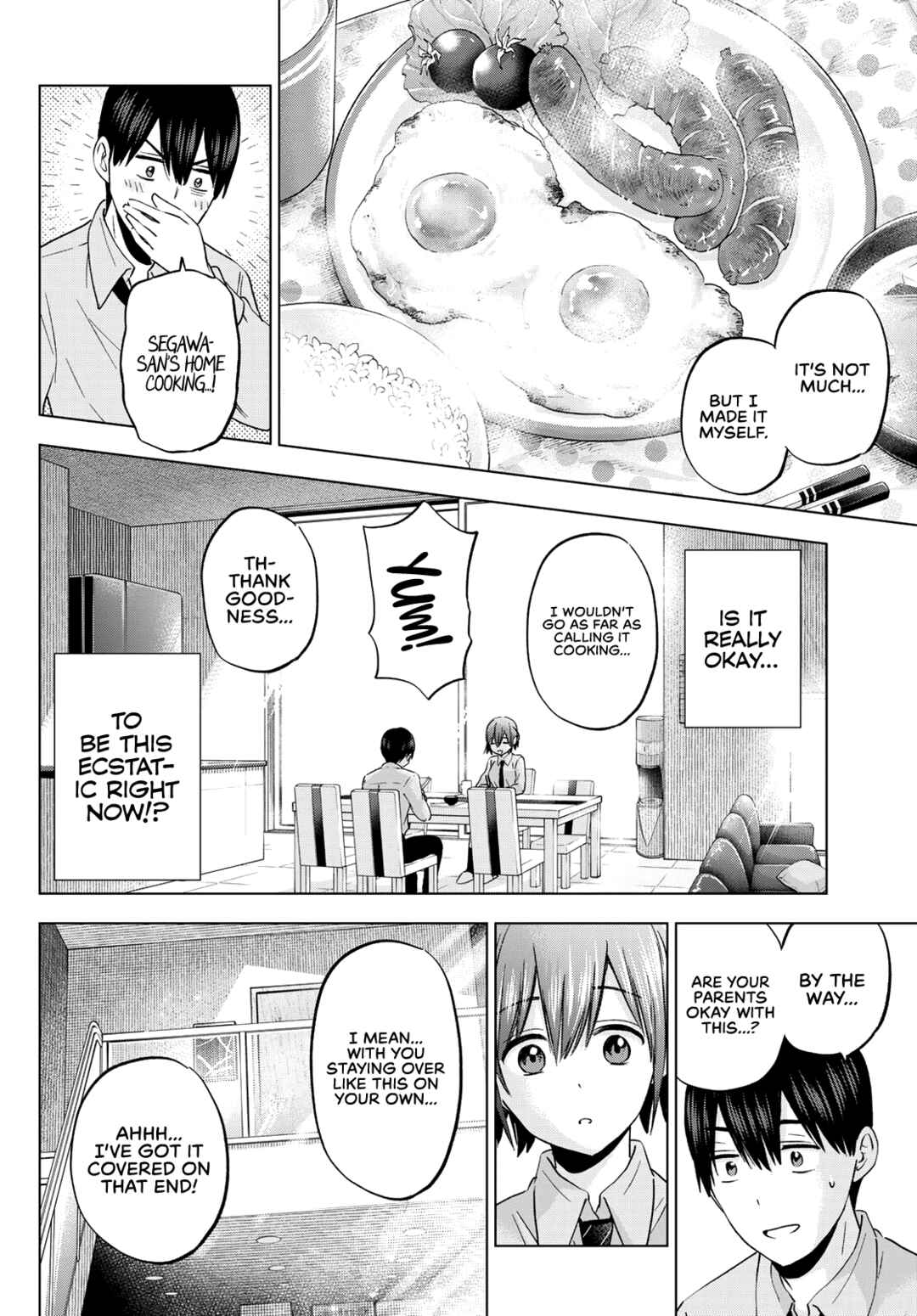 Kakkou no Iinazuke Chapter 143 page 6