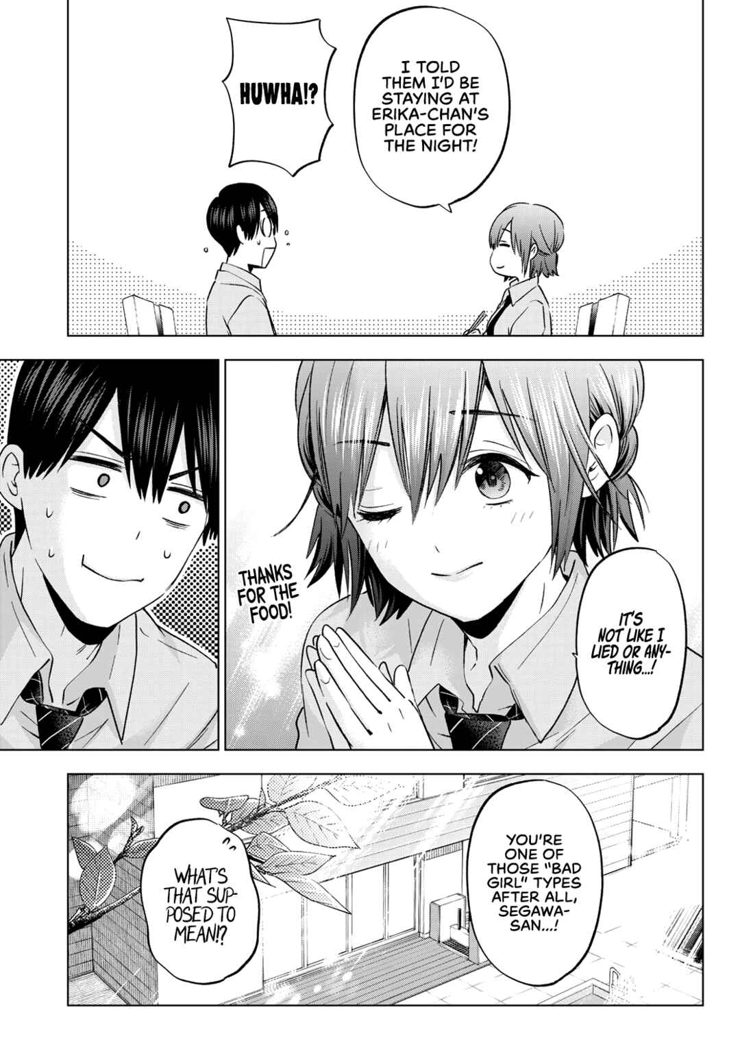 Kakkou no Iinazuke Chapter 143 page 7