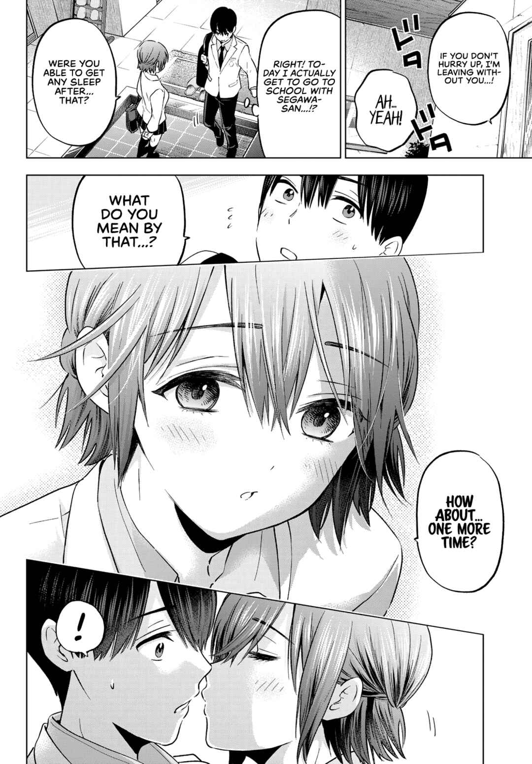 Kakkou no Iinazuke Chapter 143 page 8