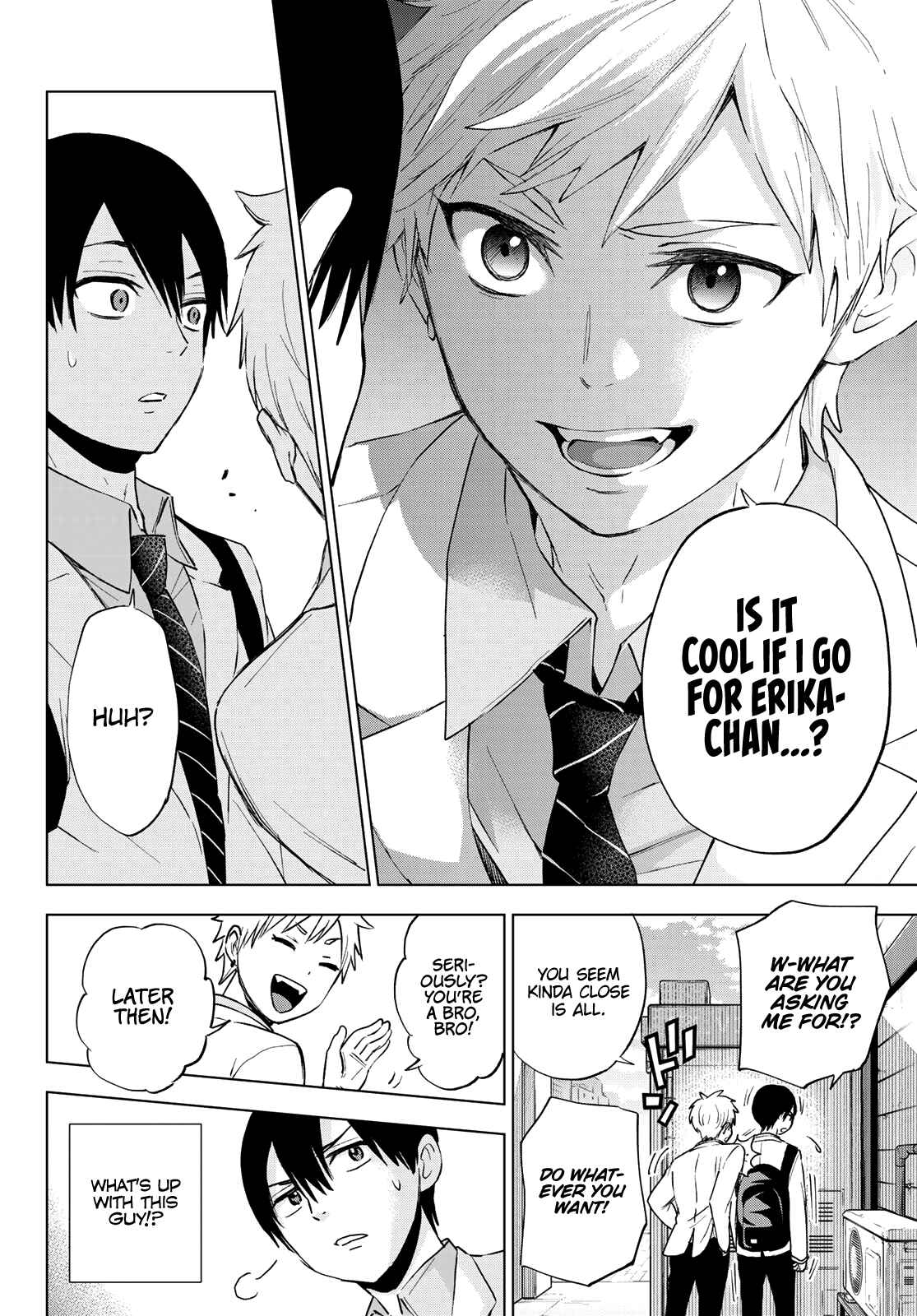 Kakkou no Iinazuke Chapter 15 page 9