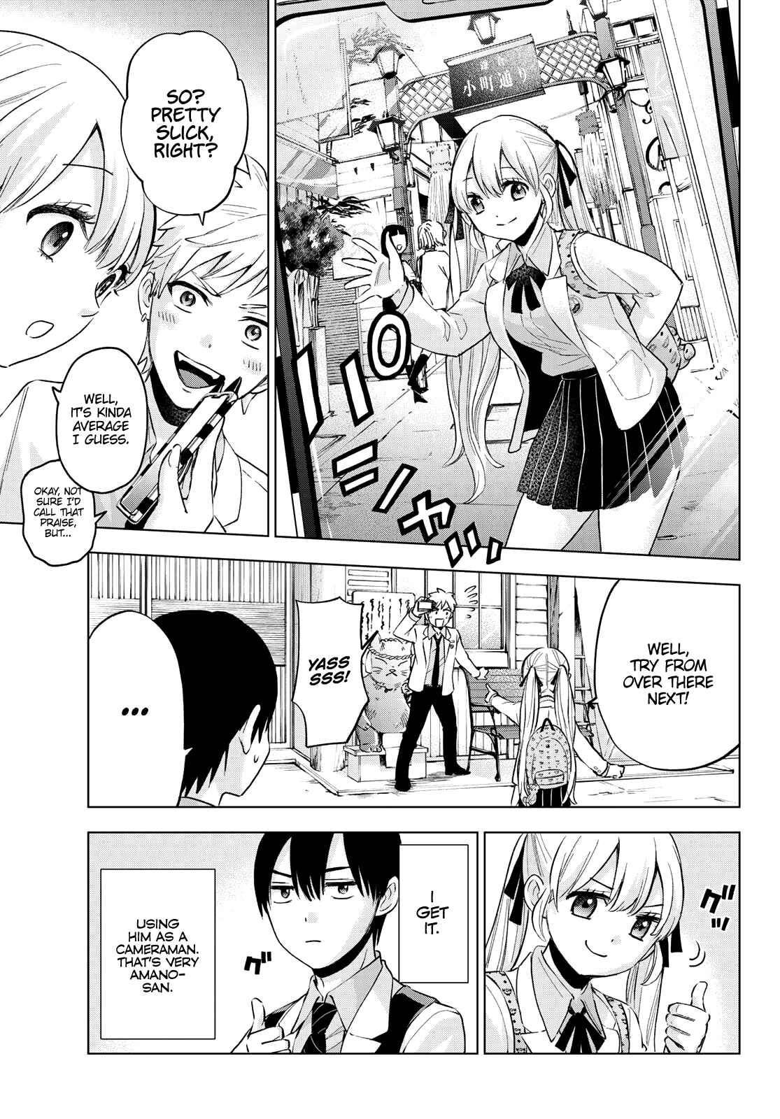 Kakkou no Iinazuke Chapter 15 page 10
